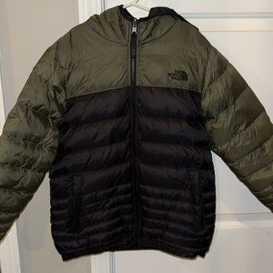 Boy’s Reversible The North Face Jacket